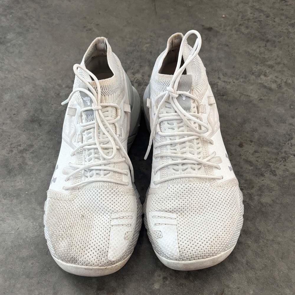 White Women’s Under Armour Athletic Sneakers